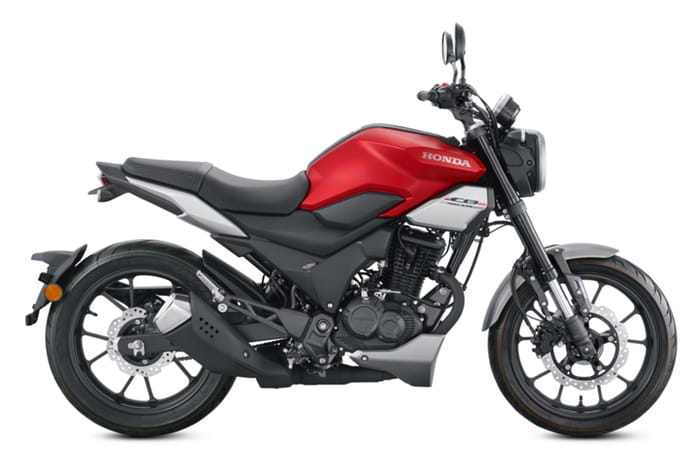 Honda CB190TR design patented in India